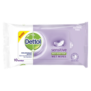 Dettol Anti Bacterial Wet Wipes Original | Dettol Wet